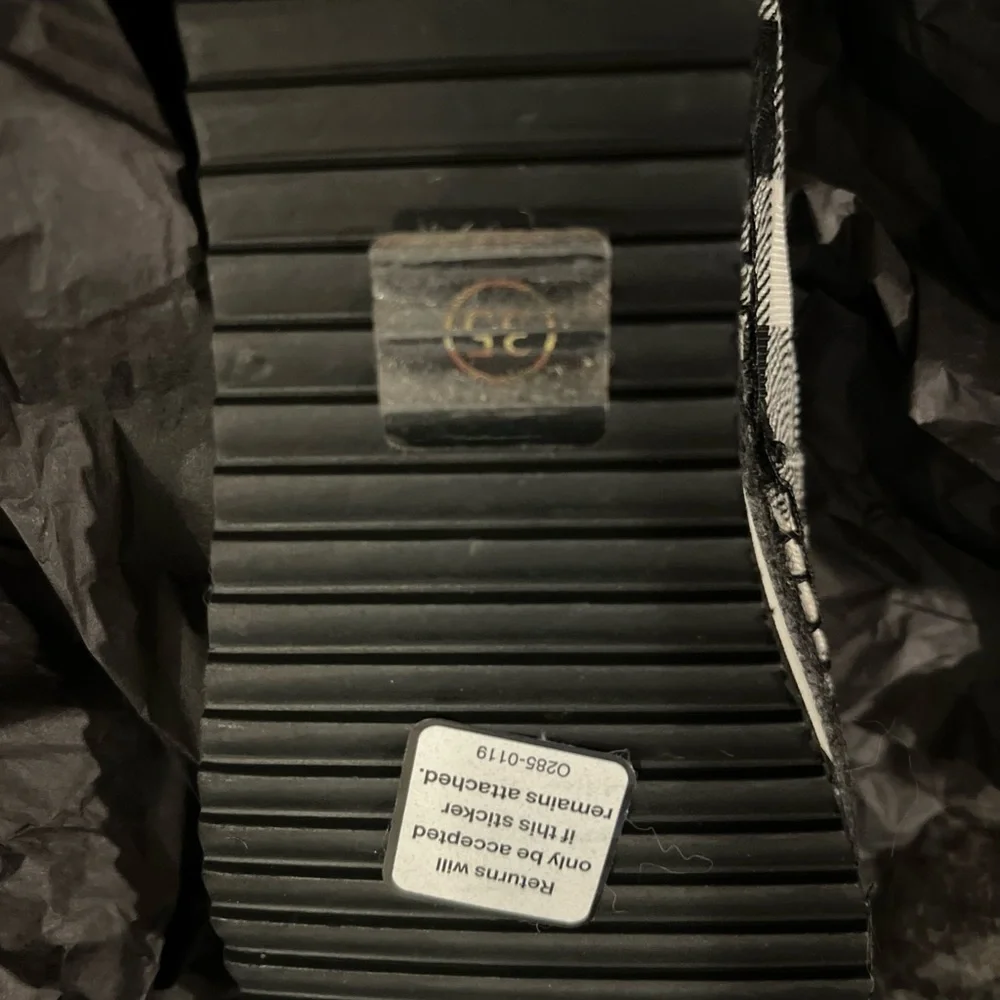 Dolce & Gabbana Plaid Print Espadrilles - Picture 10 of 12